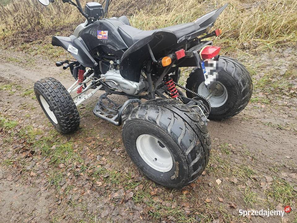 Quad Shineray zarejstrowany opłacony nieuszkodzony