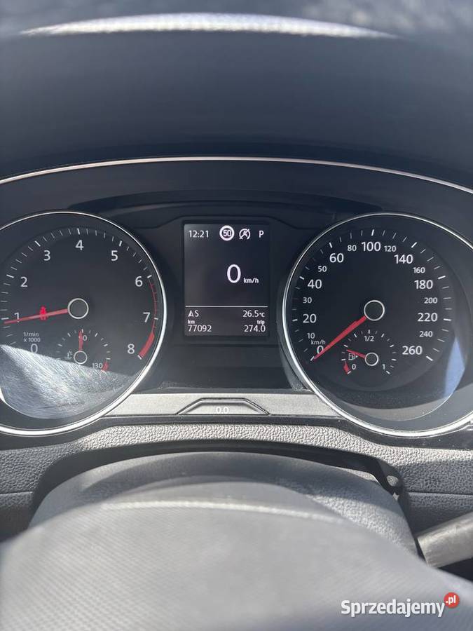 Volkswagen PASSAT B8 2020 r 77 przebiegu Ostrów Wielkopolski sprzedam