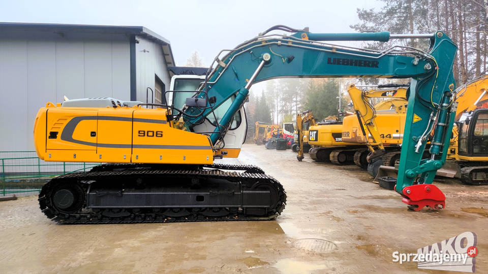 LIEBHERR R906 LC Ostrowiec Świętokrzyski