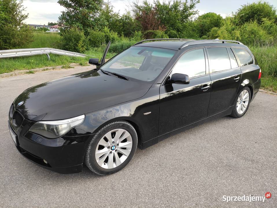Bmw e61 M57 218 ŁADNY bez wkładu Stopnica