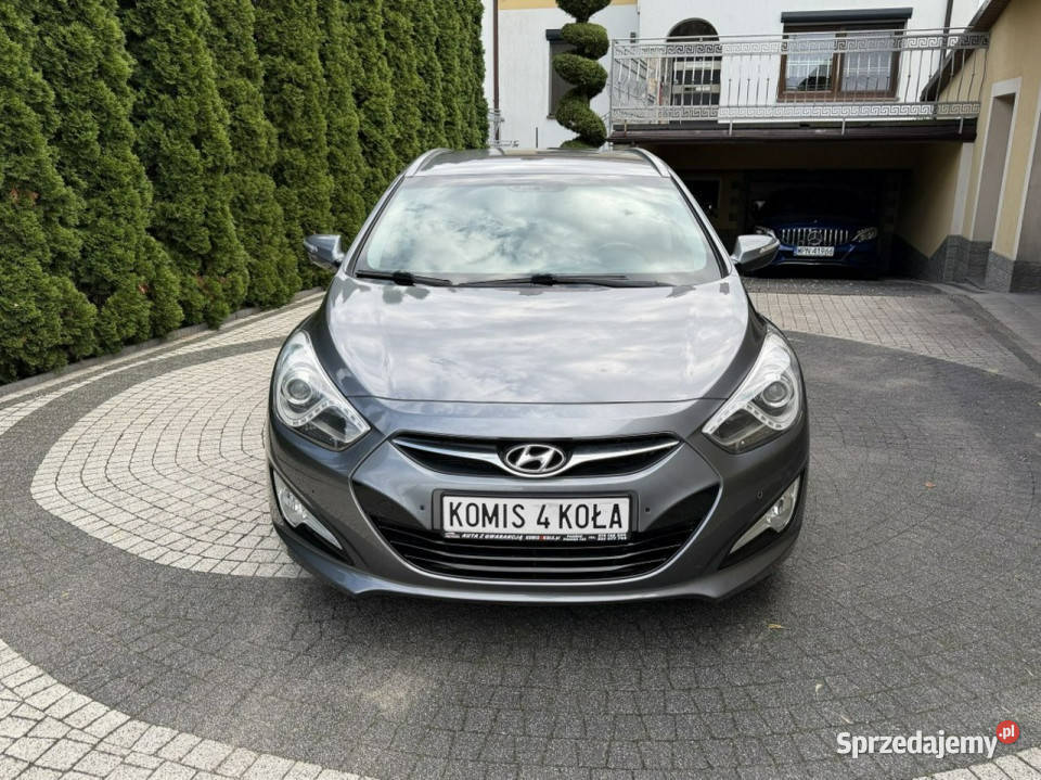 Hyundai i40 16benz Kamera cofania LED 135 światła LED Płońsk