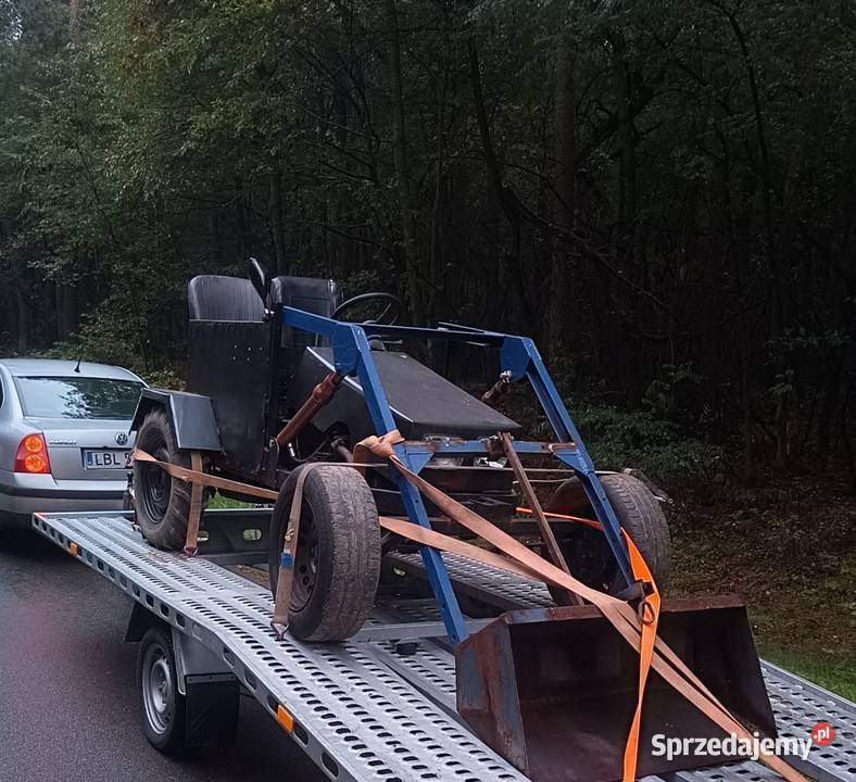 Sprzedam traktorek sam z turem silnik maluch Zamch sprzedam