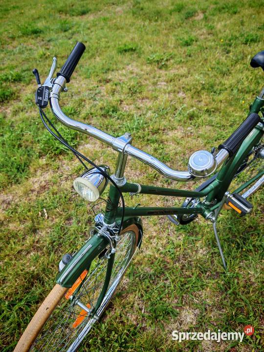 Stary rower holenderski Ariston 28 klasyk 3 Miejskie Gorzów Wielkopolski