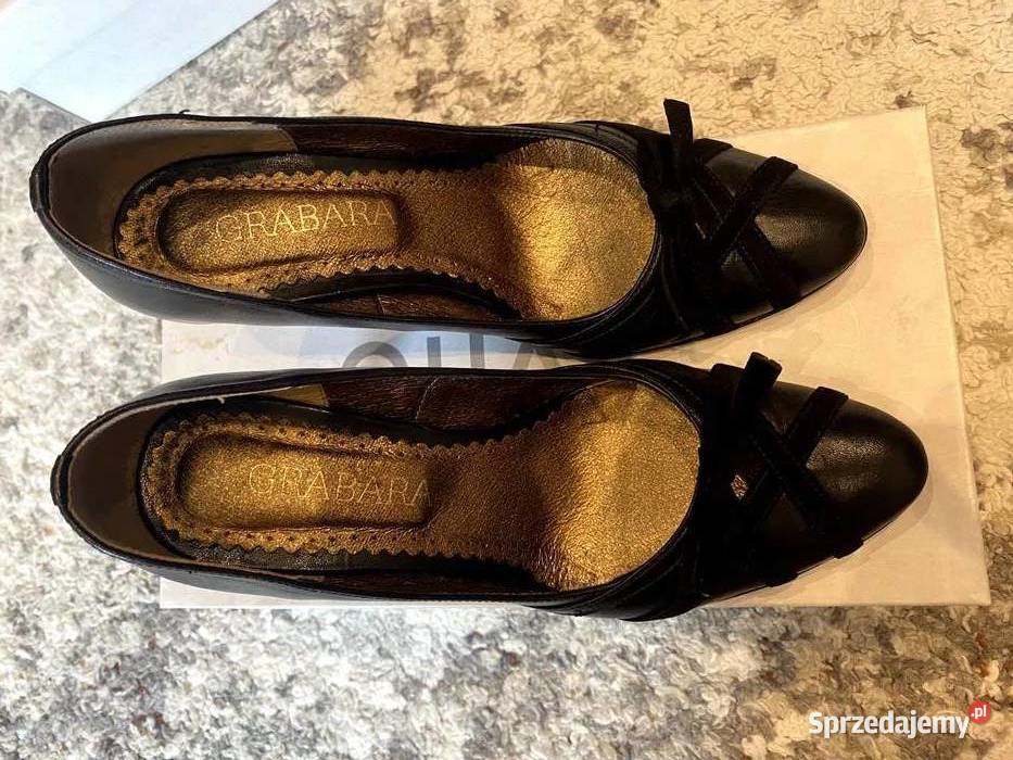 Eleganckie buty na obcasie Łódź