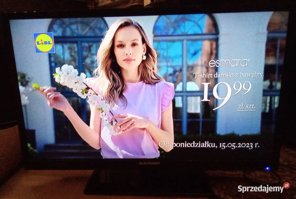 TV LED 32 cale Blaupunkt z DVBT i pilotem 32cale mazowieckie Warszawa