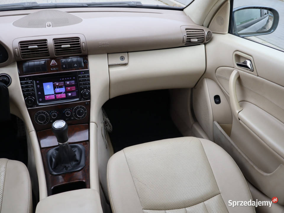 Mercedes C C 200 Kompressor 120KM Piaseczno