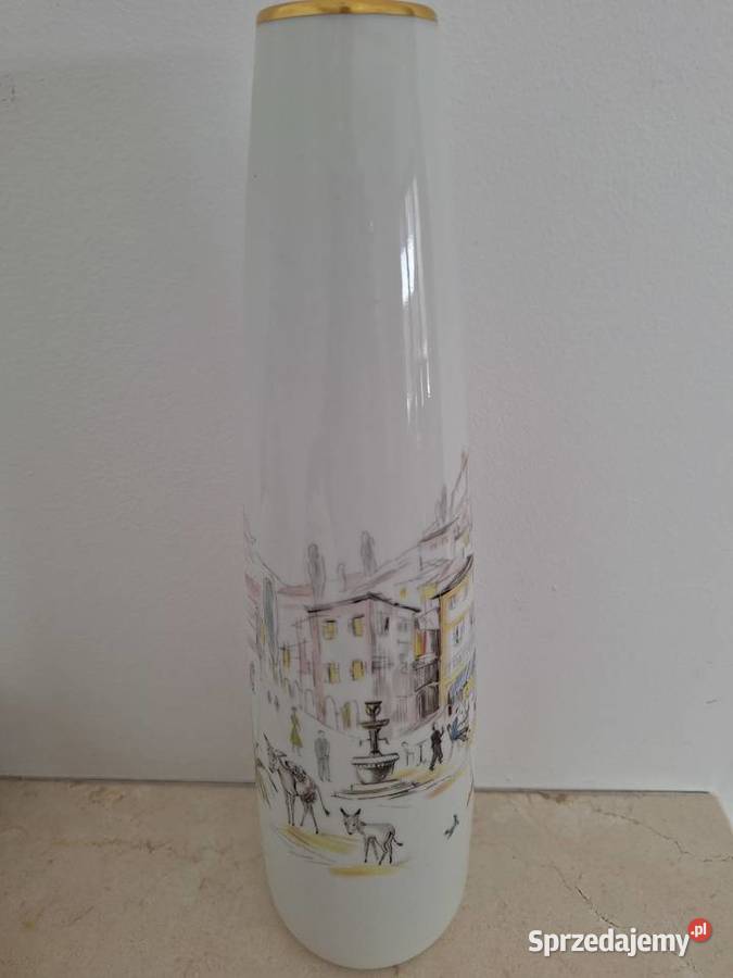 Rosenthal Hutschenreuther Selb Bavaria Wazon Gdańsk