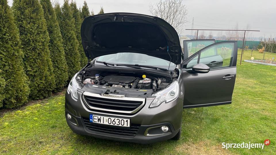 Peugeot 2008 mały przebieg i bez filtra cząstek Wieluń