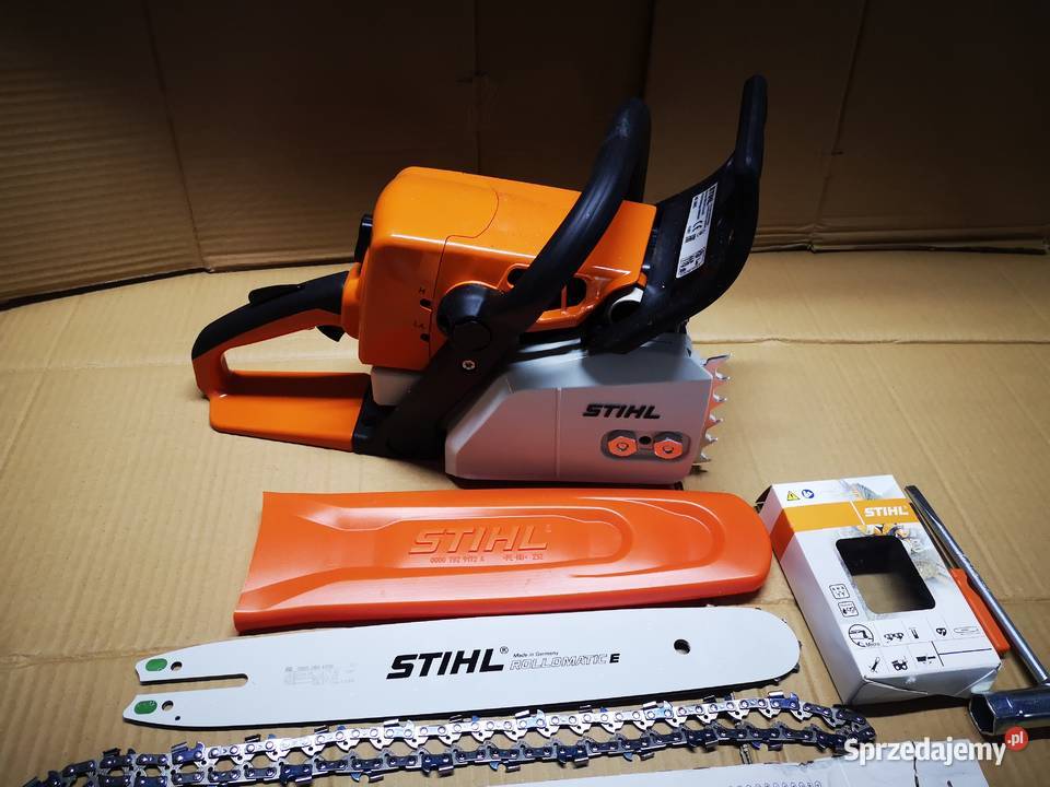 Piła spalinowa STIHL MS 250 MS250 31 Spalinowe Czarna