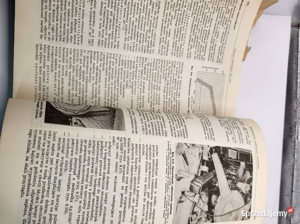 naprawa samochodów fiat 125p książka instrukcja Rybnik