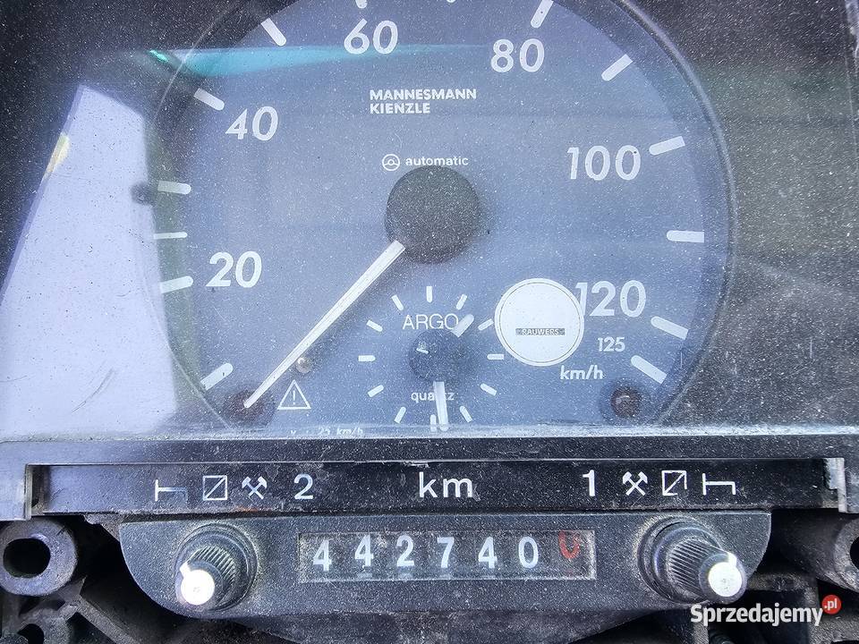 Mercedes bliźniak brygadówka specjalny pomoc Siedlce