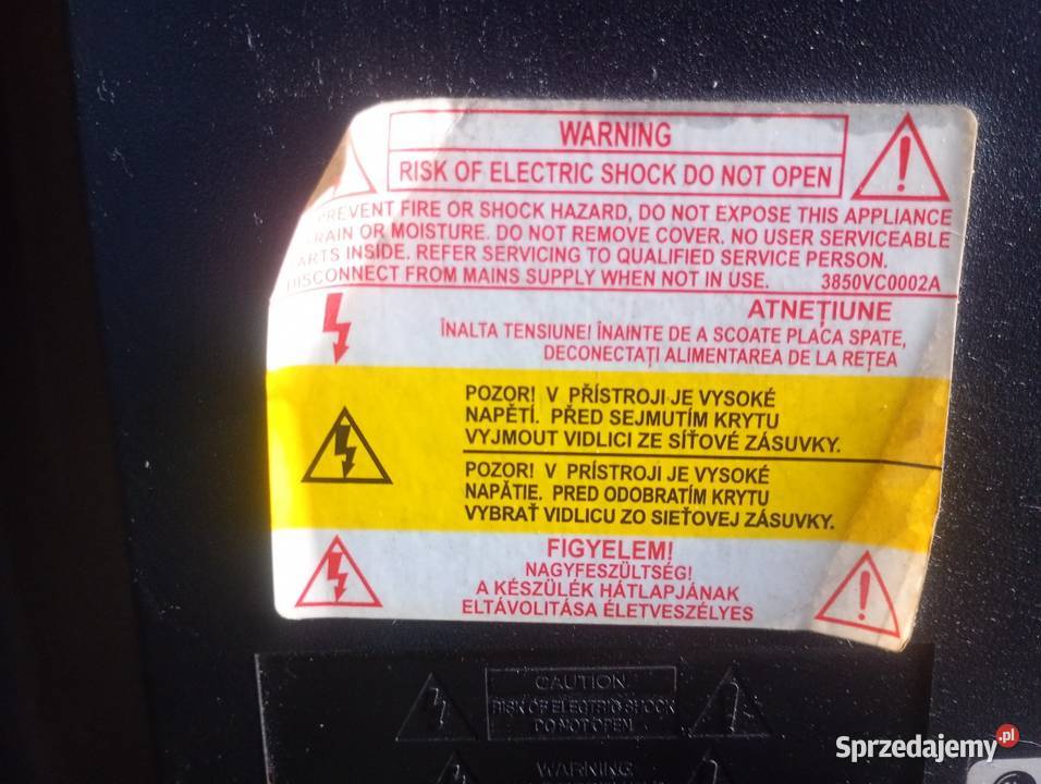 Telewizor LG raz działa raz nie Bolszewo