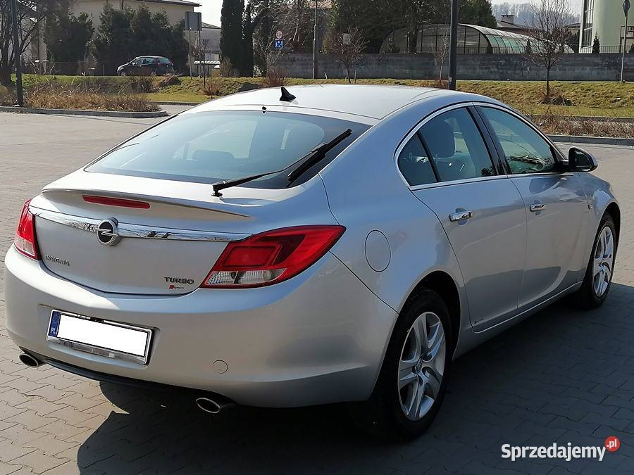 Opel Insignia Benzyna Turbo 220 Przebieg 152 Insignia