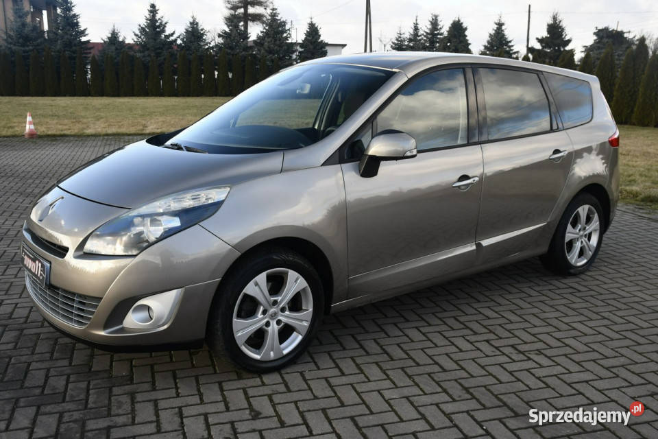 Renault Grand Scenic 14Turbo Benz Nowy Rozrząd czujnik zmierzchu Kutno