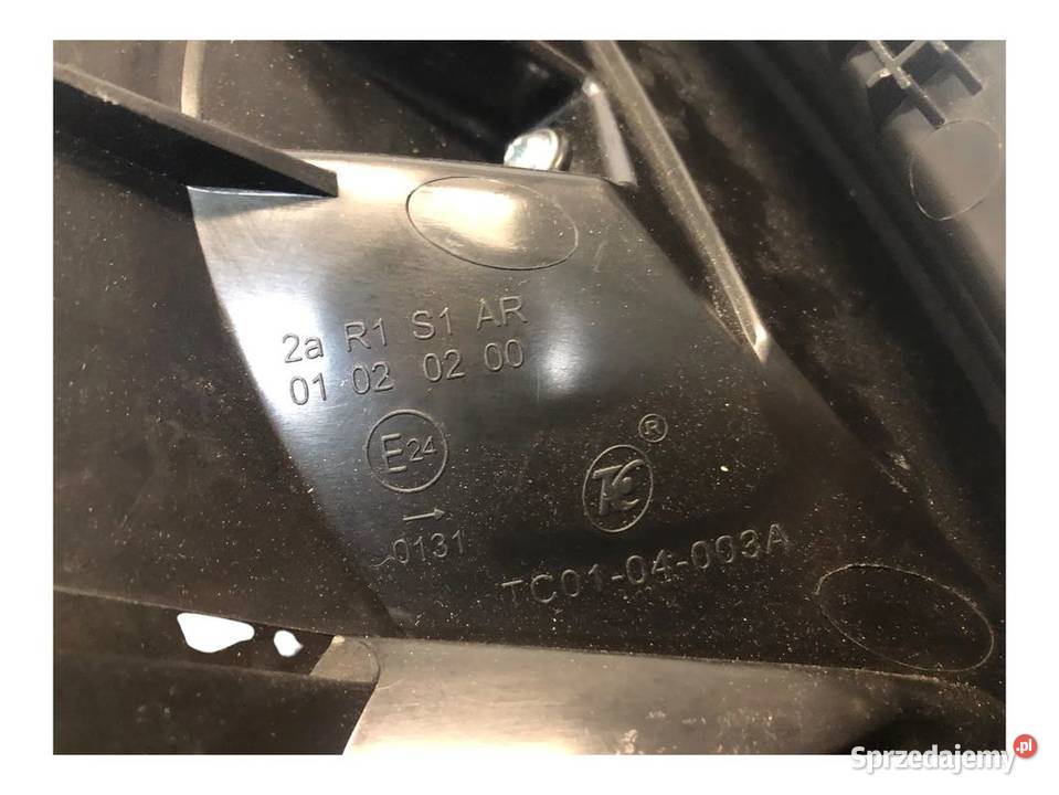 VW POLO 6R V 20092014 5D PRZED LIFTEM LAMPA TYŁ