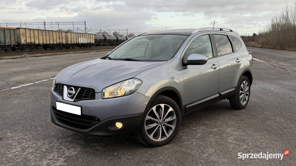 Nissan Qashqai2 LIFT 20D 150 2010 Klimatronik przyciemniane szyby Qashqai+2 Konin
