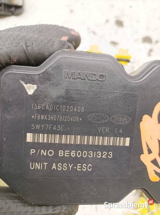 POMPA ABS 589203U310 BE60031323 Kia Sportage III