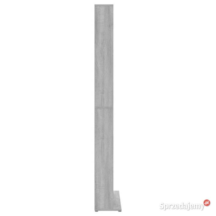 Szafka na płyty CD szary dąb sonoma 102x23x1775 Warszawa
