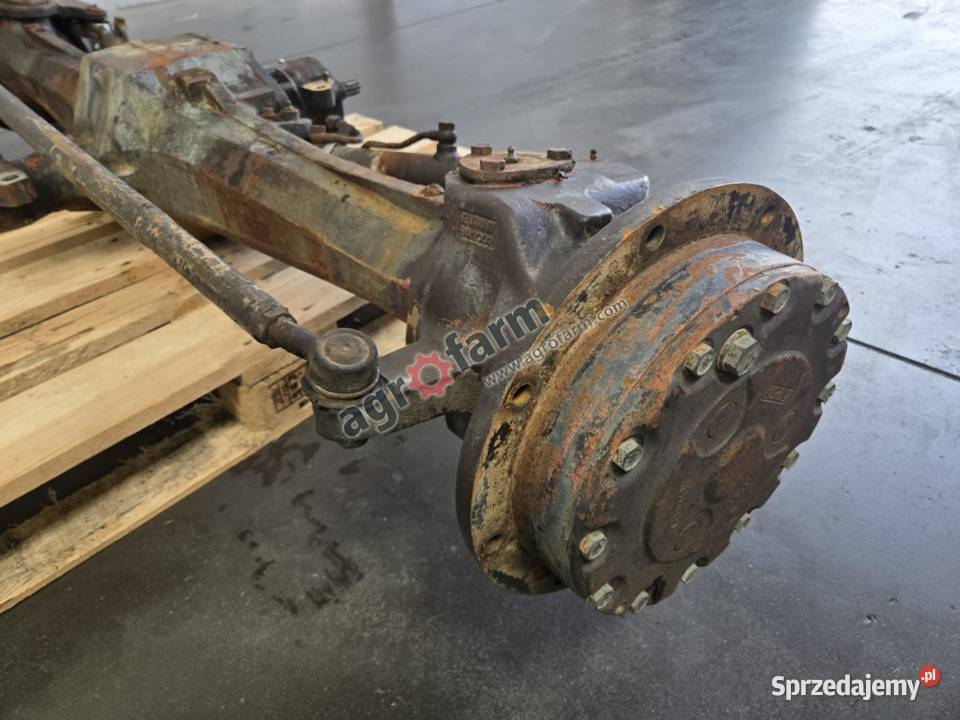 Przedni most Holland Fiat 8090 dolnośląskie Byków sprzedam