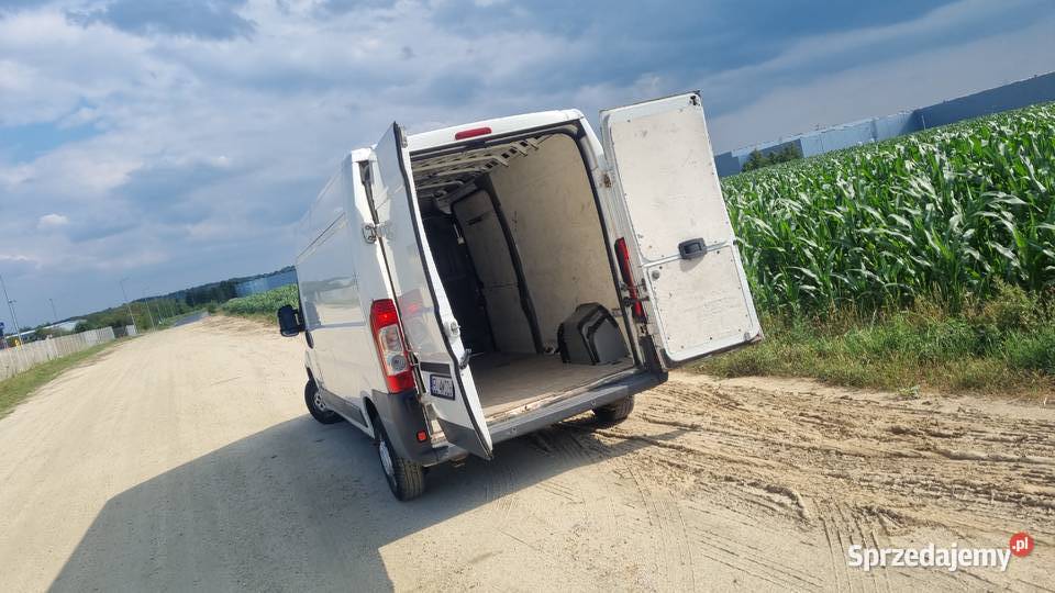 Peugeot Boxer 30 HDI 177 L3H2 Webasto FV23 łódzkie Łódź