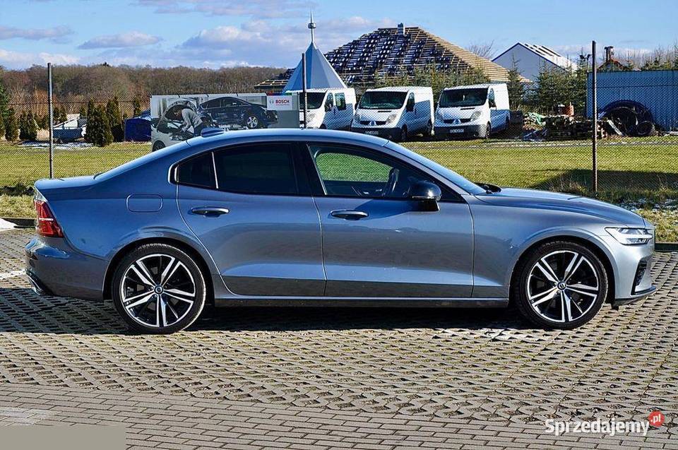 Volvo S60 T8 Twin Engine AWD Geartronic RDesign hybryda Goleniów