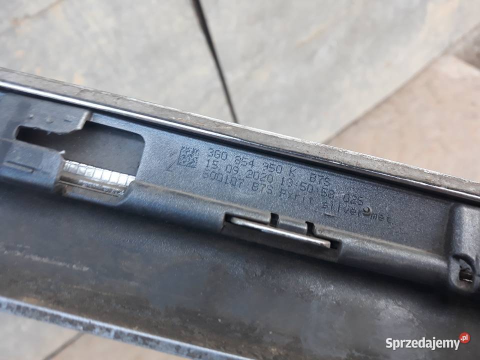 VW PASSAT B8 LISTWA DRZWI PRAWA TYLNA TYŁ PRAWY sprzedam
