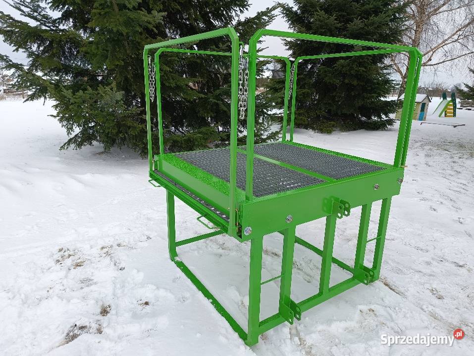 Balkon sadowniczy platforma podest do cięcia do nieuszkodzony Ostrowiec Świętokrzyski sprzedam