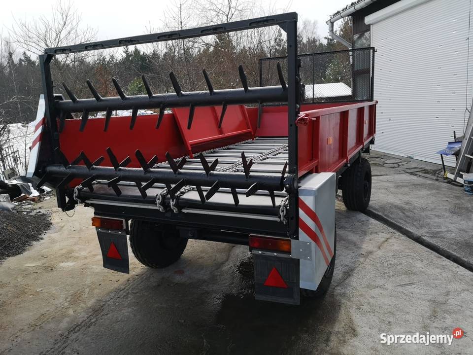 Sprzedam rozrzutnik dwuosiowy generalnym Dąbrowa Górnicza sprzedam