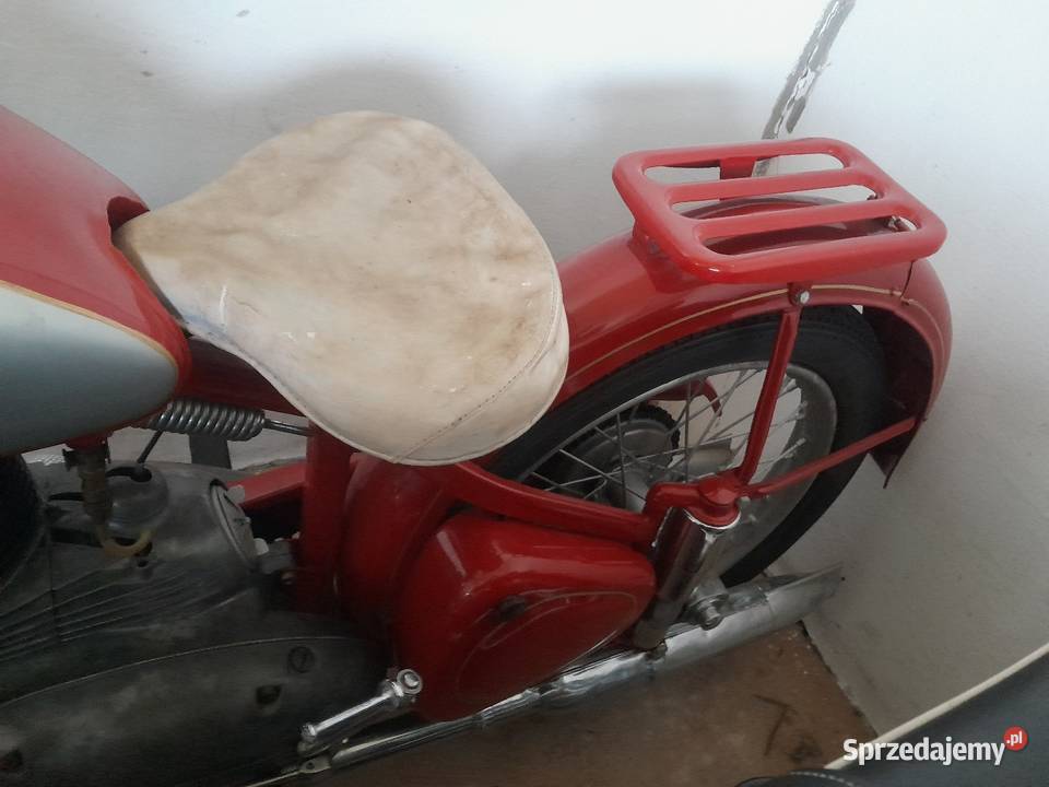 Jawa 250 perak z 1954 roku Tychów Nowy