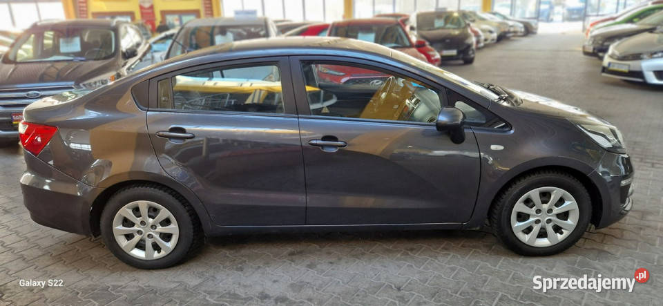 Kia Rio 20162017R opis W podanej ROCZNA Hatchback Mysłowice