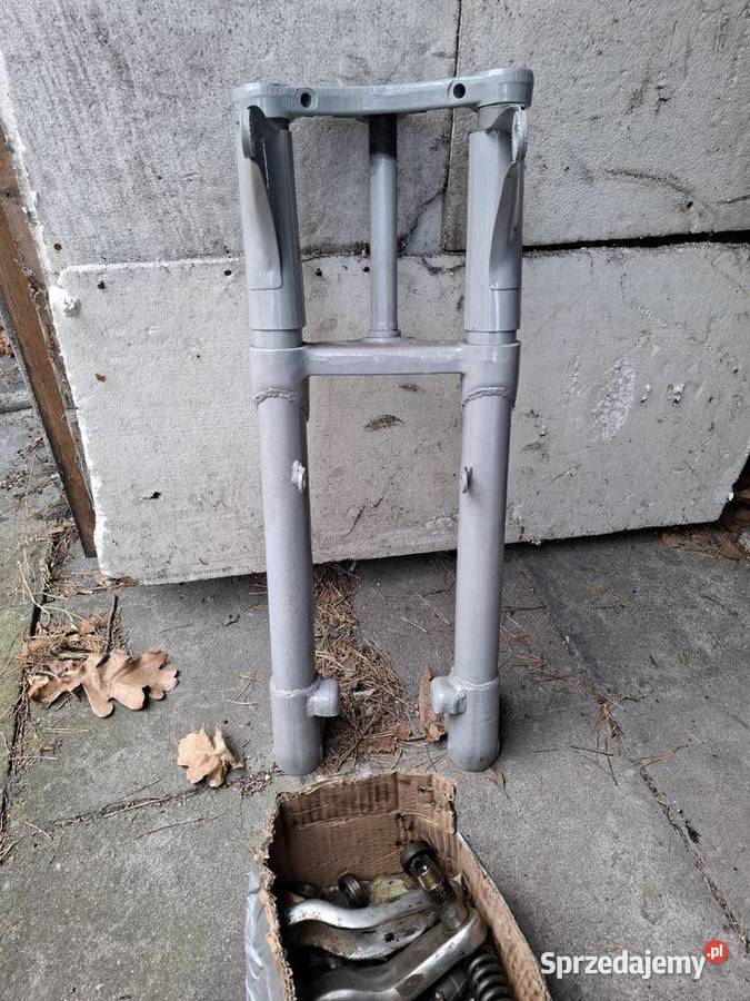 M 72 K 750 zawieszenie wachaczykowe Bełk