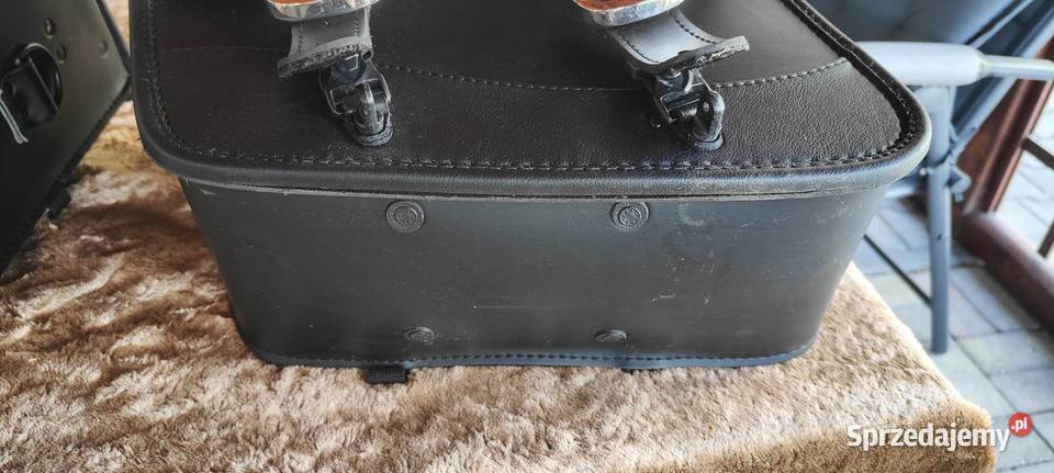Harley Davidson Sakwy Kufry Viking OEM FLSTF Fat Orzesze