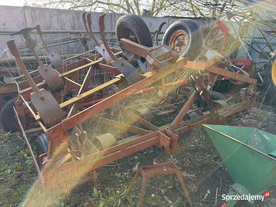 kongskilde agregat kultywator vibro flex VF 4000 wielkopolskie Pleszew