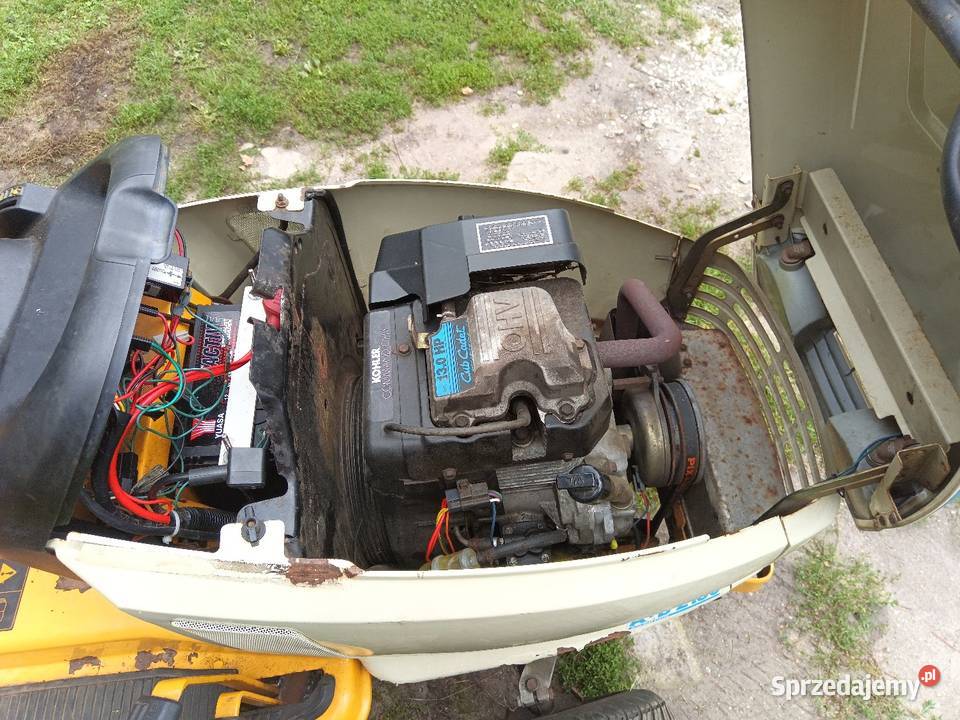 Kosiarka traktorek pomorskie