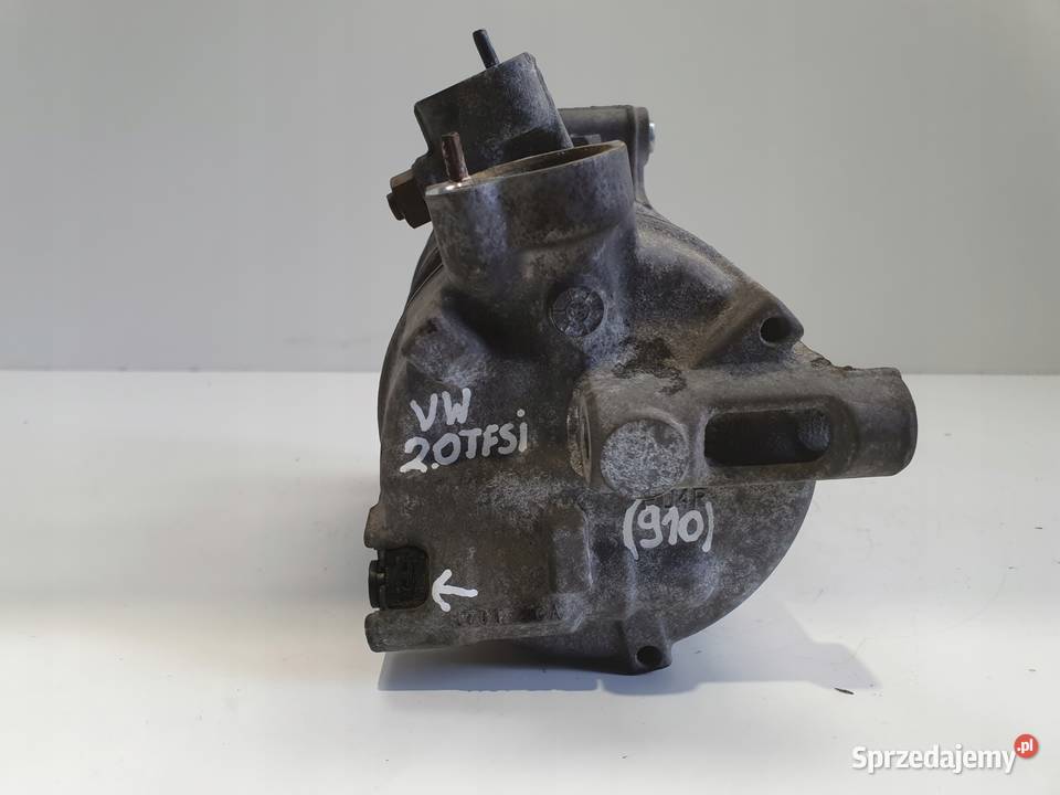 SPRĘŻARKA KLIMATYZACJI VW Golf VI 20 TDI pompa Rudka
