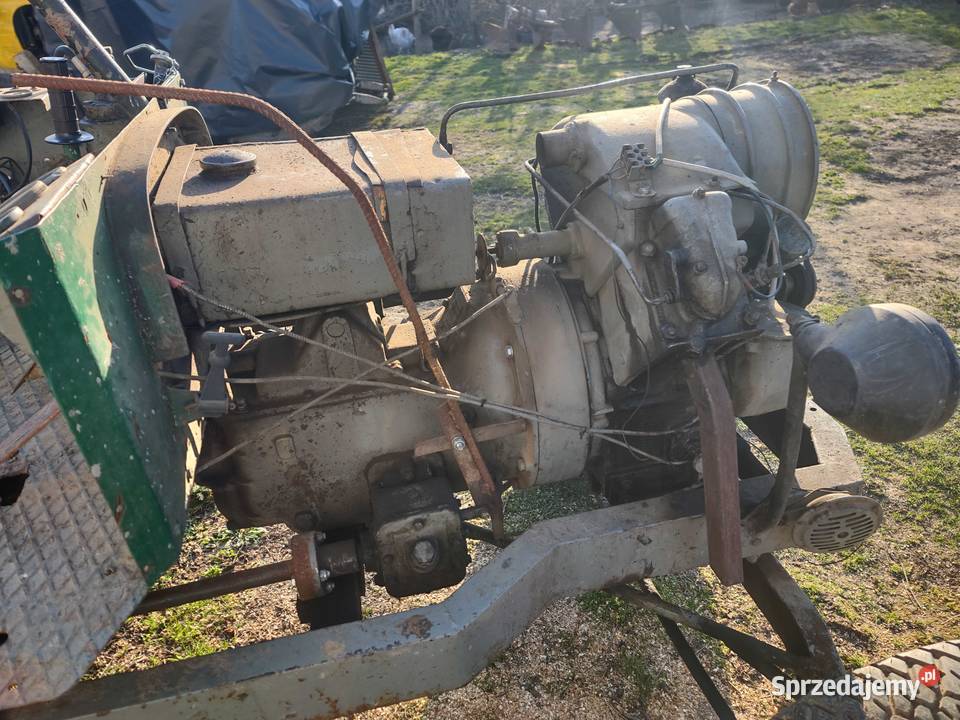 Ciągnik SAM 18 WOM z osprzętem podkarpackie Przemyśl