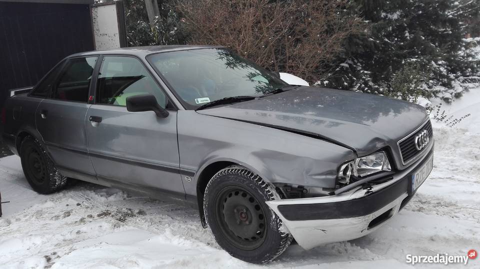 Audi 80 B4 19TDI Uszkodzony radio Woliczka