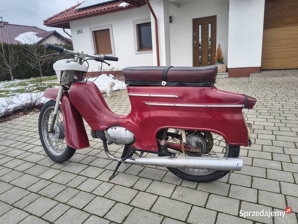 Jawa Kaczka pancerka z 1975 podkarpackie Rzeszów