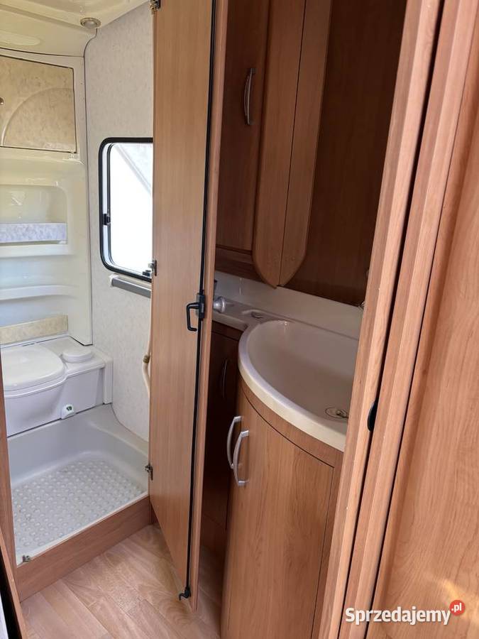 Przyczepa Kempingowa Hobby Exellent Easy 460 Kempingowe Ostrołęka