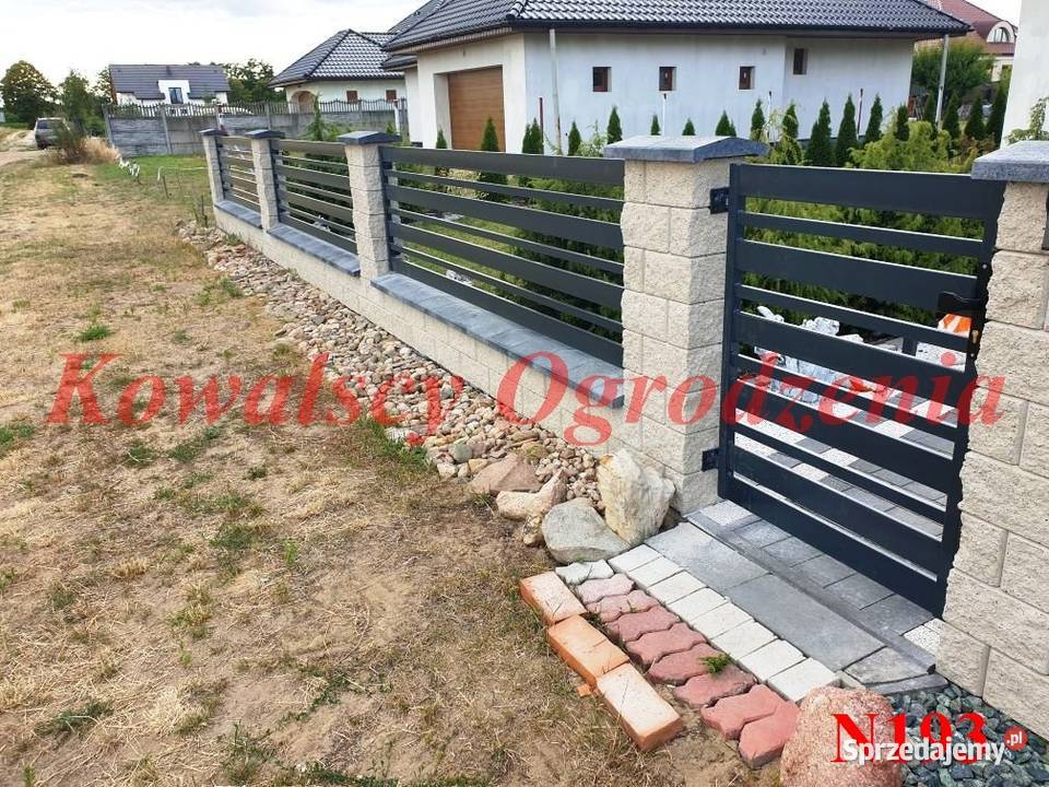 Bramy Ogrodzenia Balustrady Automatyka do bram