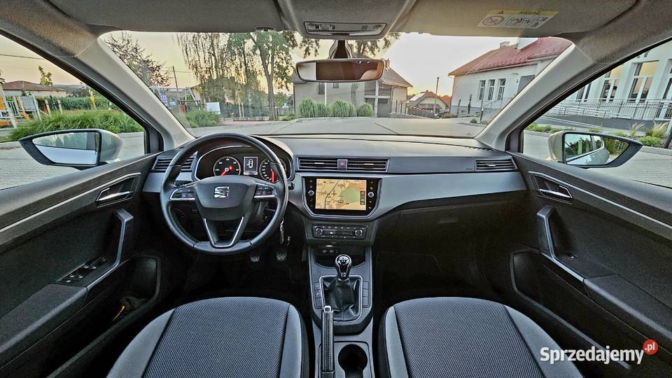 SEAT IBIZA V 6F 16 TDI 95 Navi Klima Led Alu 15 Rok produkcji 2018 małopolskie Szarów sprzedam