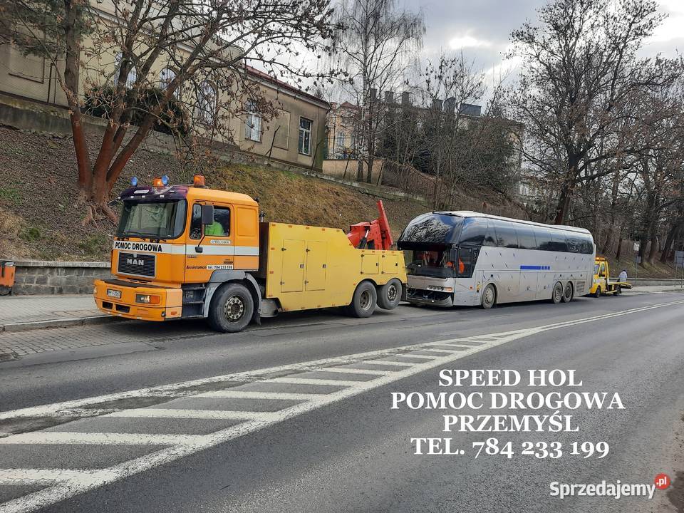 Pomoc Drogowa Assistance Laweta Holownik podkarpackie