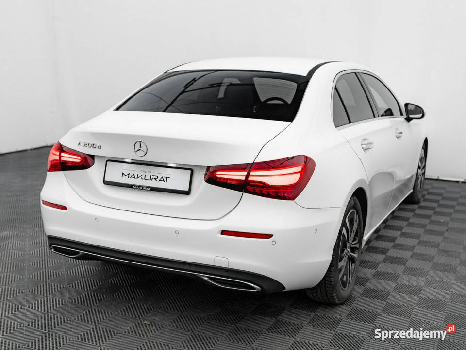 Mercedes A 200 GD8K609200 d Progressive 8GDCT lakier metallic Gdańsk