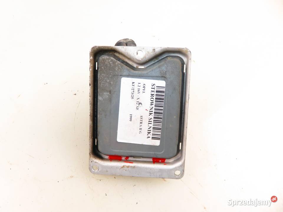 STEROWNIK OPEL ASTRA II G 12 16V X 12 XE osobowe