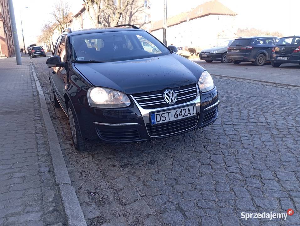 Vw Golf V 19tdi BLS Kombi1 wł klima isofix Wałbrzych