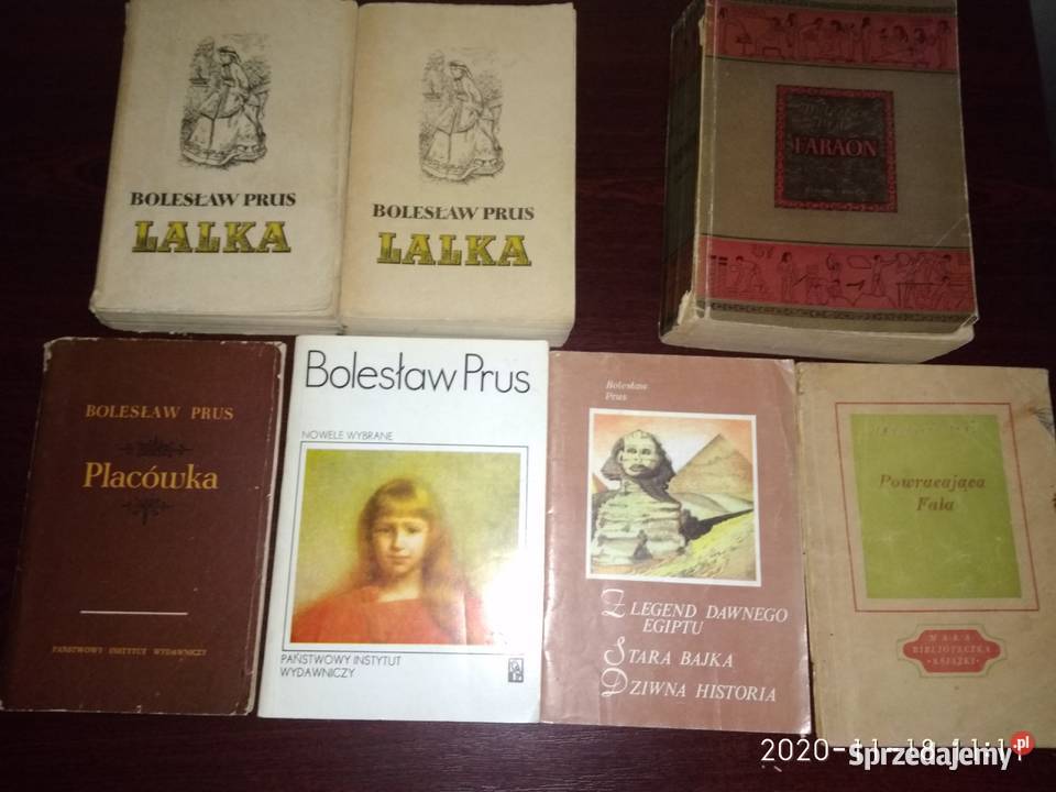 Książki Bolesława Prusa Pruszków