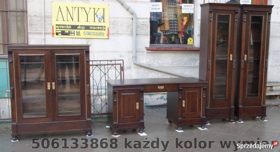 biblioteczka mozliwa zmiana koloru i wymiarow Toruń