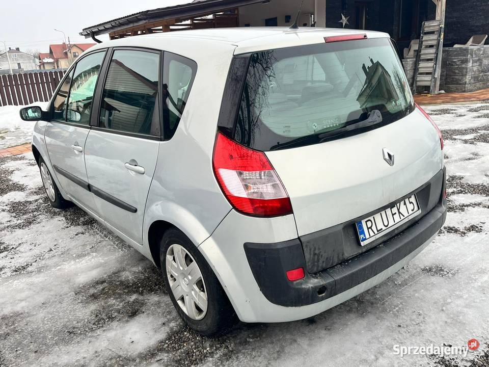 Renault Scenic 16 LPG KLIMA podkarpackie Lubaczów