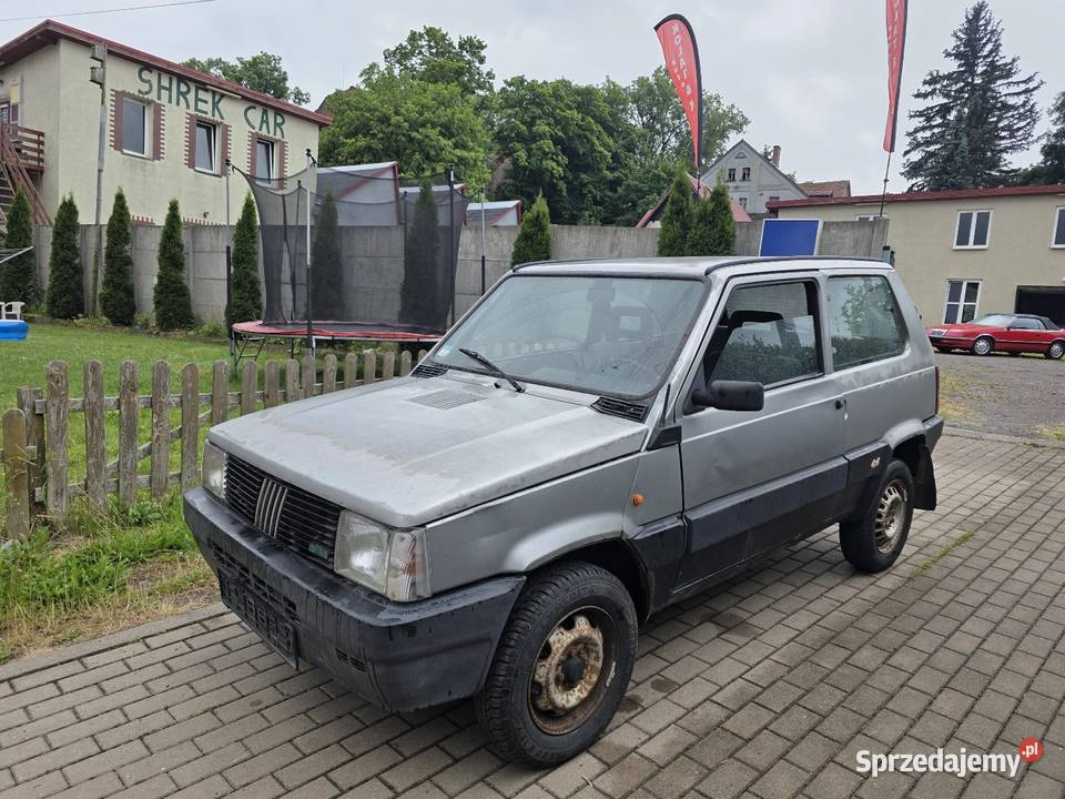 Fiat Panda 4x4 1991 Kamienna Góra