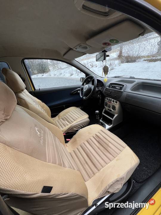 Fiat Punto 2 Sporting klimatyzacja Sucha Beskidzka